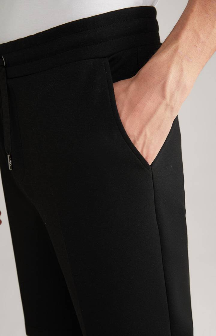 Joop Sweat-Shorts Stellan in Schwarz Osterangebot