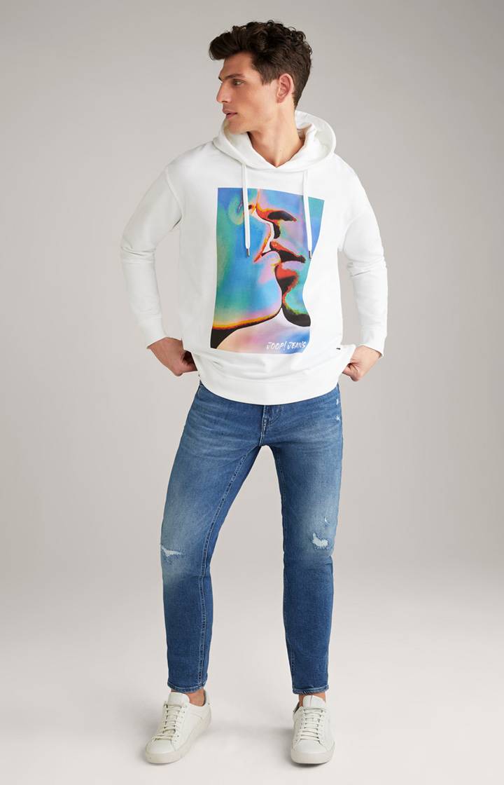 Joop Hoodie Sebastiano in Weiß Valentinstagsangebot