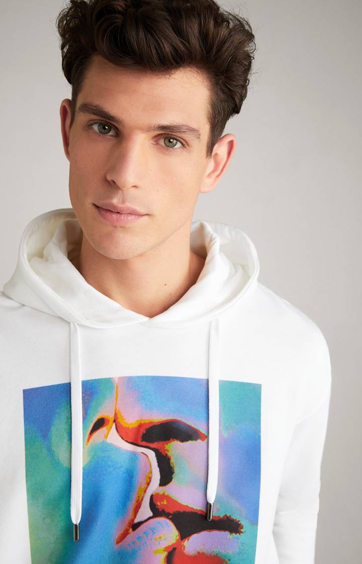 Joop Hoodie Sebastiano in Weiß Valentinstagsangebot