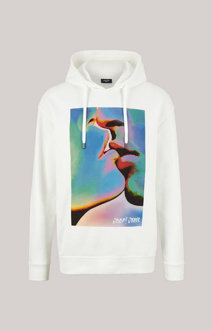 Joop Hoodie Sebastiano in Weiß Valentinstagsangebot