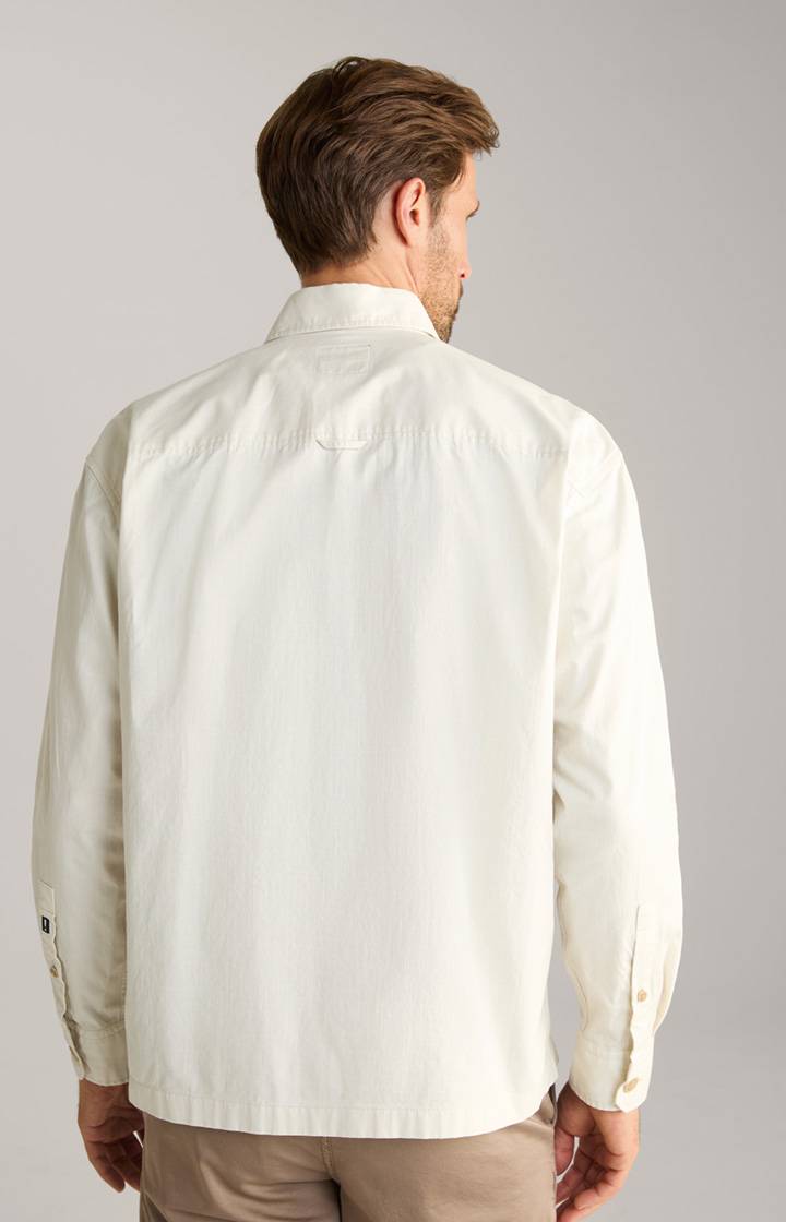 Joop Overshirt Hadwin in Offwhite Jubiläumsangebot