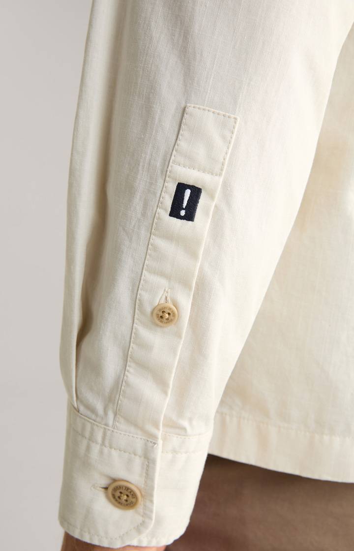 Joop Overshirt Hadwin in Offwhite Jubiläumsangebot