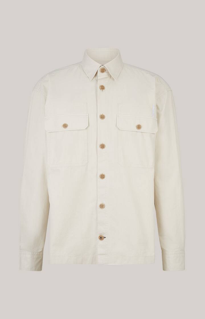 Joop Overshirt Hadwin in Offwhite Jubiläumsangebot