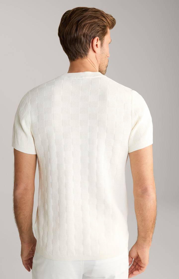 Joop Strick-Shirt Heiri in Creme Lagerräumung