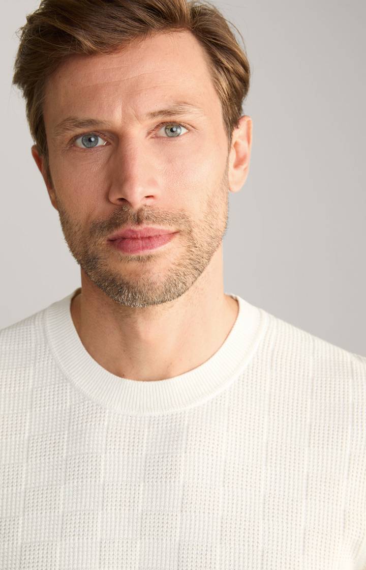 Joop Strick-Shirt Heiri in Creme Lagerräumung