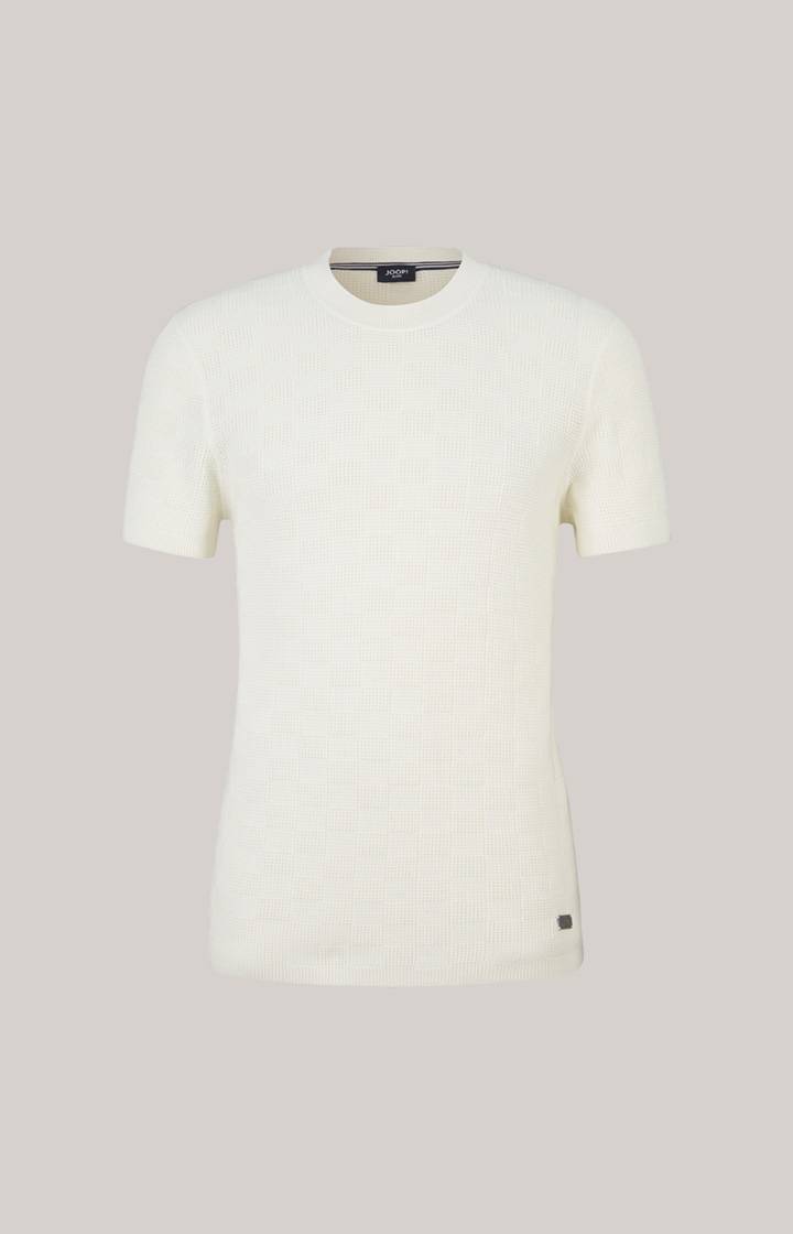 Joop Strick-Shirt Heiri in Creme Lagerräumung