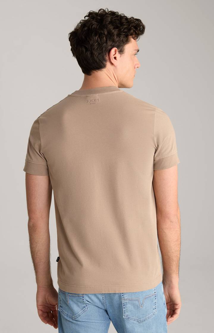 Joop T-Shirt Cedric in Hellbraun Exklusive Angebote