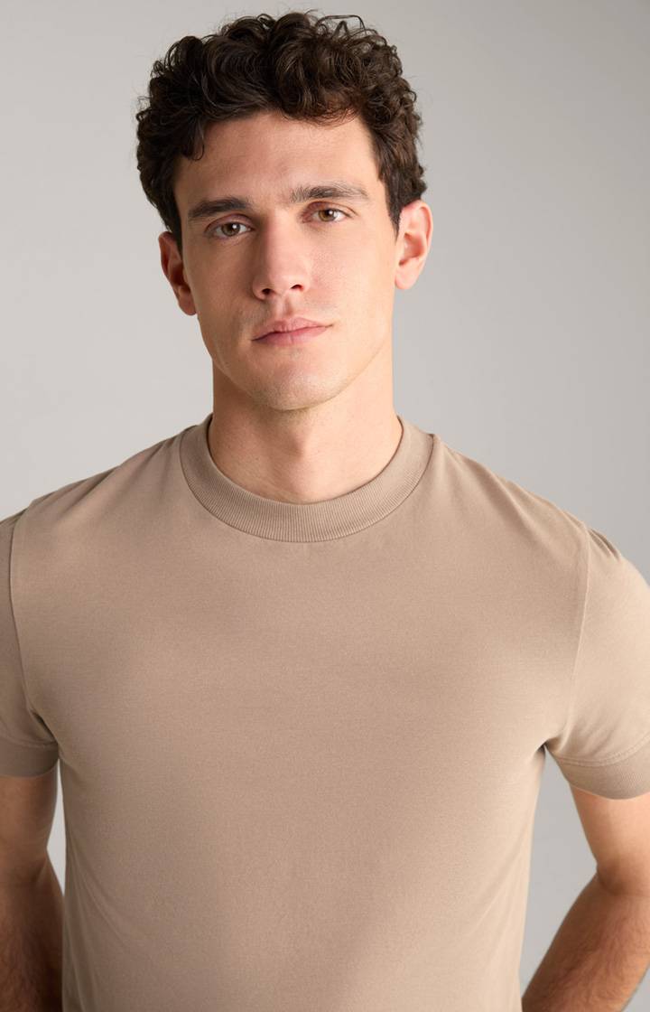 Joop T-Shirt Cedric in Hellbraun Exklusive Angebote