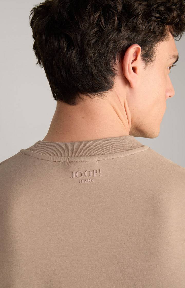 Joop T-Shirt Cedric in Hellbraun Exklusive Angebote