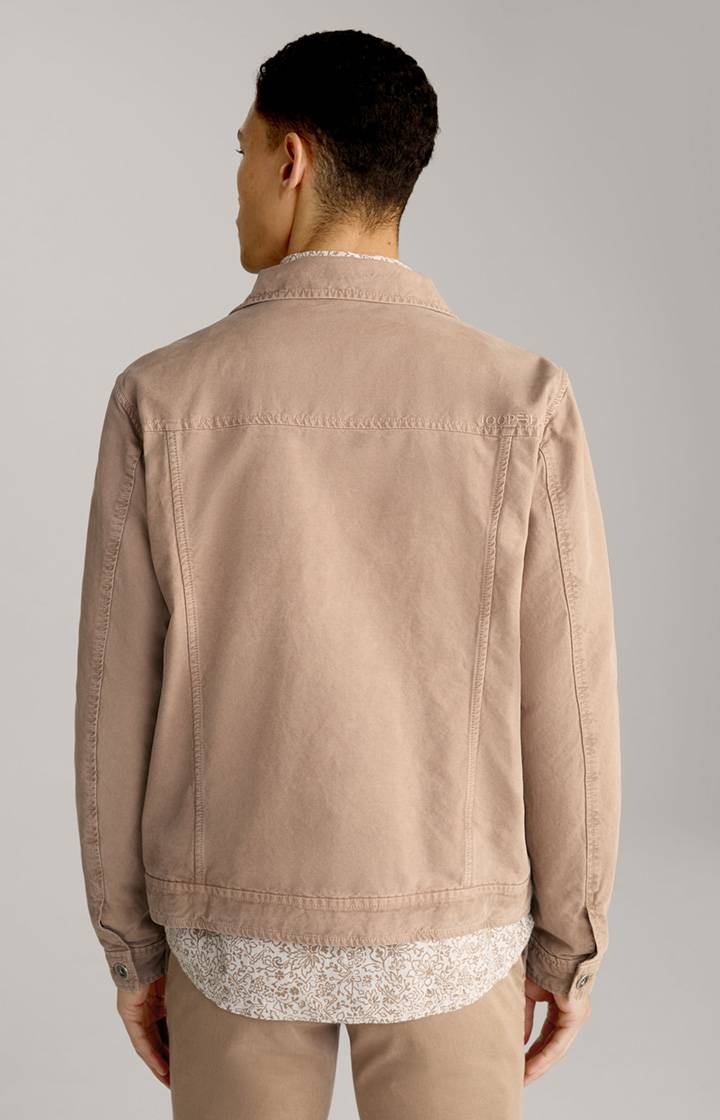 Joop Jeansjacke Denio in Hellbraun Große Rabatte