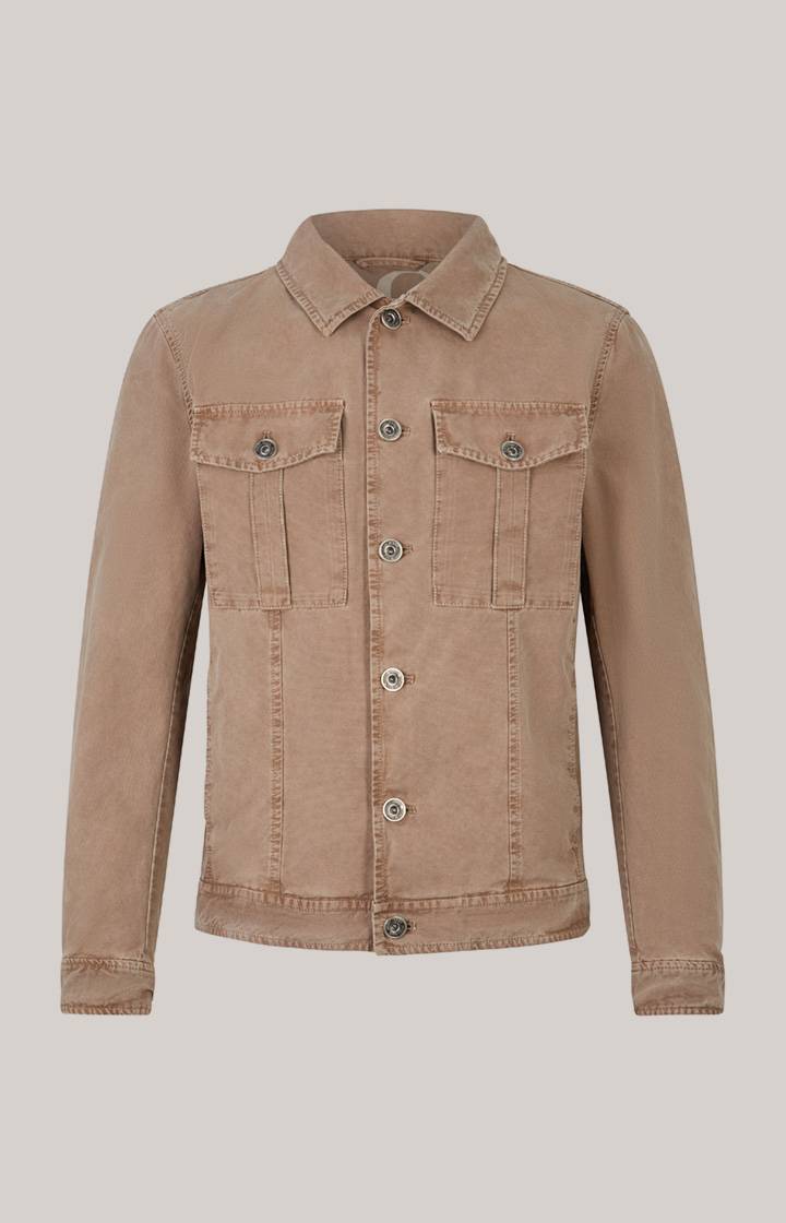 Joop Jeansjacke Denio in Hellbraun Große Rabatte