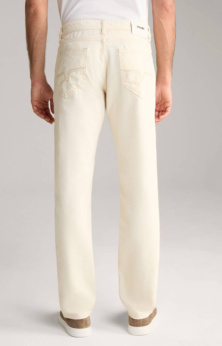 Joop Sommer-Jeans Mitch in Creme Neuheiten