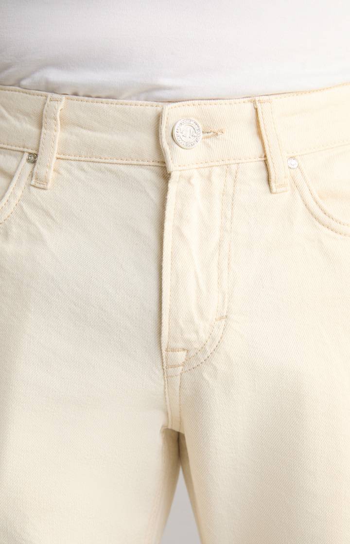 Joop Sommer-Jeans Mitch in Creme Neuheiten