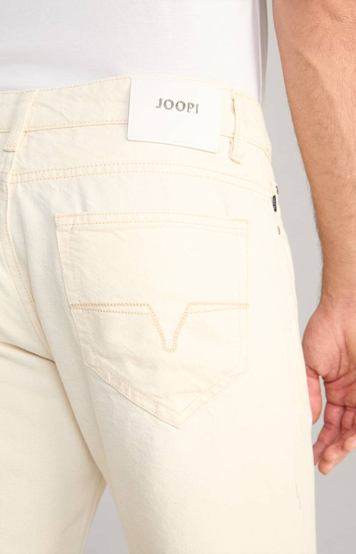 Joop Sommer-Jeans Mitch in Creme Neuheiten