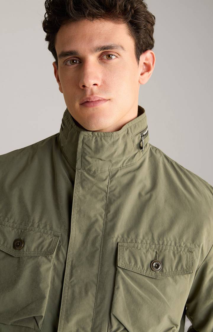 Joop Jacke Elton in Oliv Bestseller
