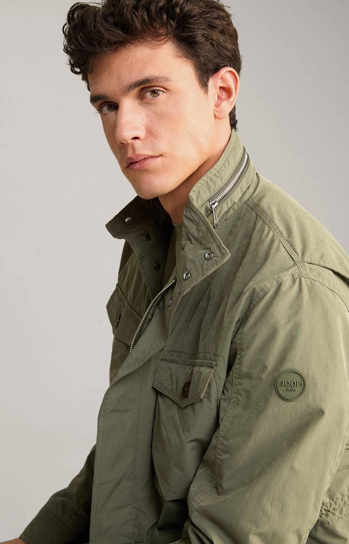 Joop Jacke Elton in Oliv Bestseller