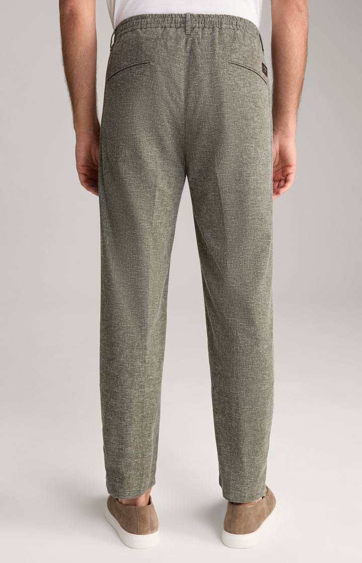 Joop Leinenmix-Chino Lead in Oliv meliert Saisonale Angebote