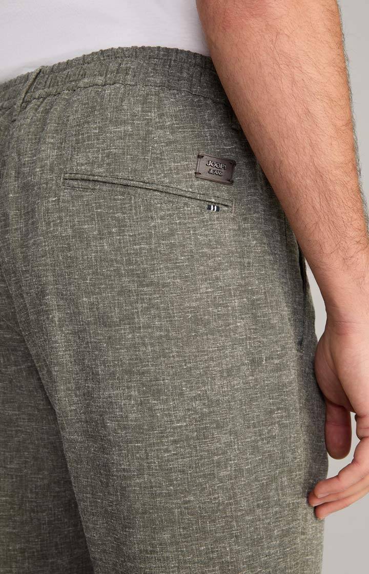 Joop Leinenmix-Chino Lead in Oliv meliert Saisonale Angebote