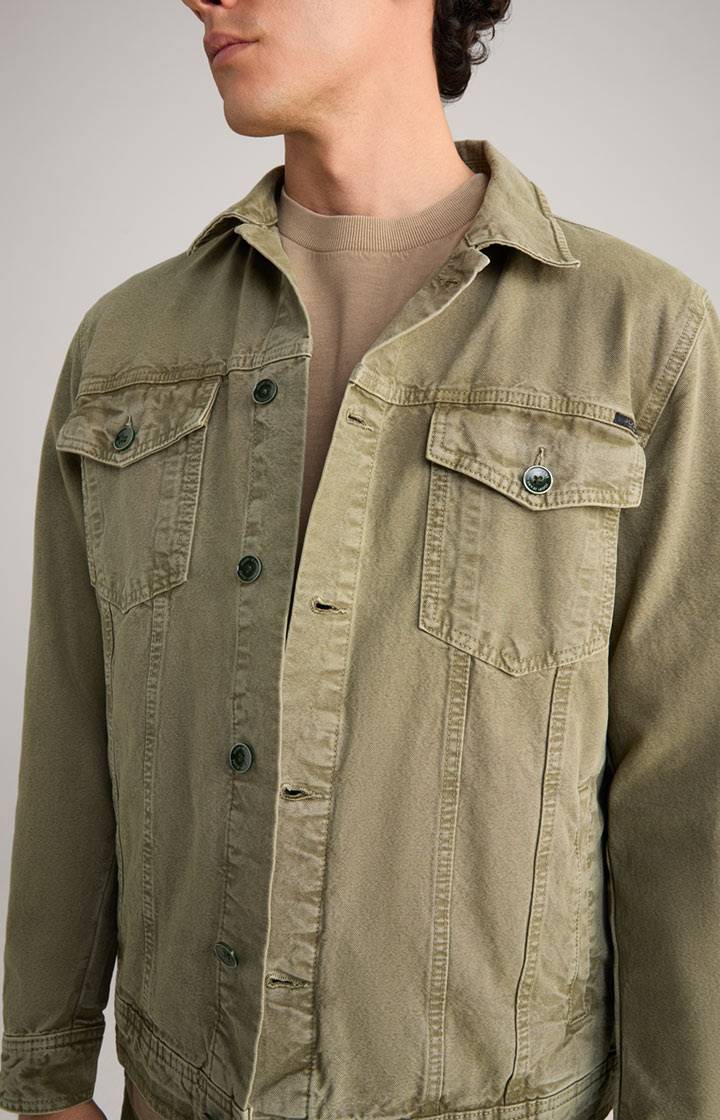 Joop Jeansjacke Just in Oliv Kauf eins, bekomm eins gratis