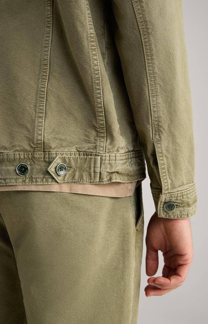 Joop Jeansjacke Just in Oliv Kauf eins, bekomm eins gratis