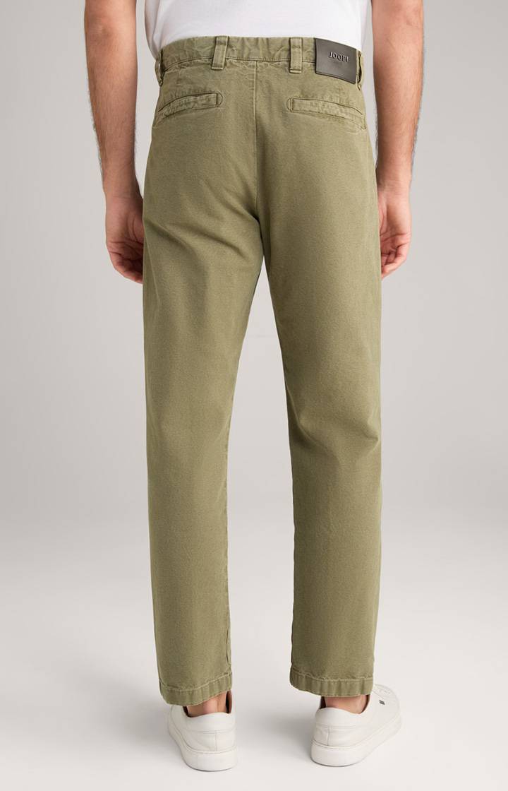 Joop Baumwoll-Chino Len in Oliv Tägliche Deals