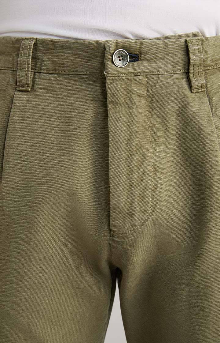 Joop Baumwoll-Chino Len in Oliv Tägliche Deals
