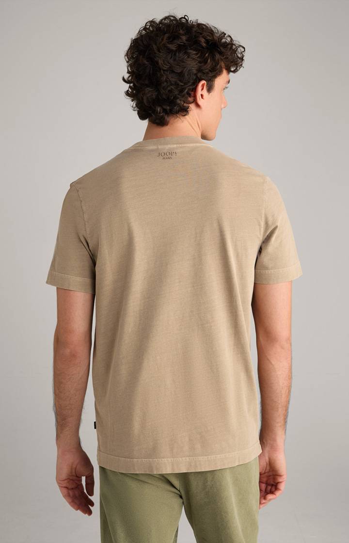 Joop T-Shirt Carusio in Hellbraun Tiefpreis
