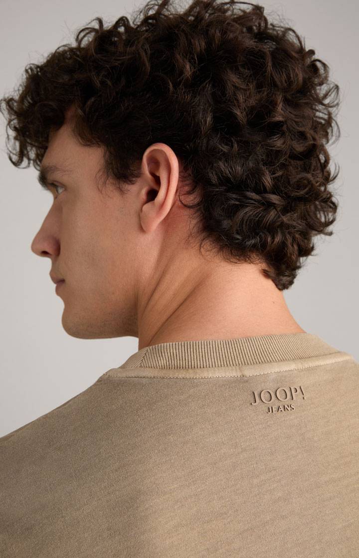Joop T-Shirt Carusio in Hellbraun Tiefpreis