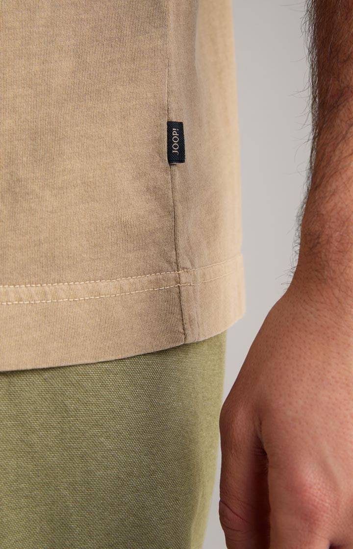 Joop T-Shirt Carusio in Hellbraun Tiefpreis