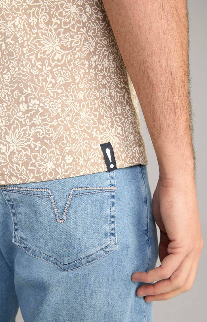 Joop T-Shirt Crispo in Braun gemustert JETZT KAUFEN