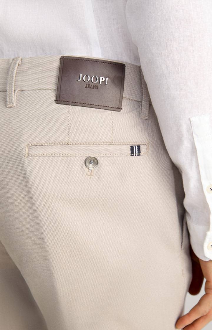 Joop Chino Steen in Hellbeige Bis zu 60% Rabatt