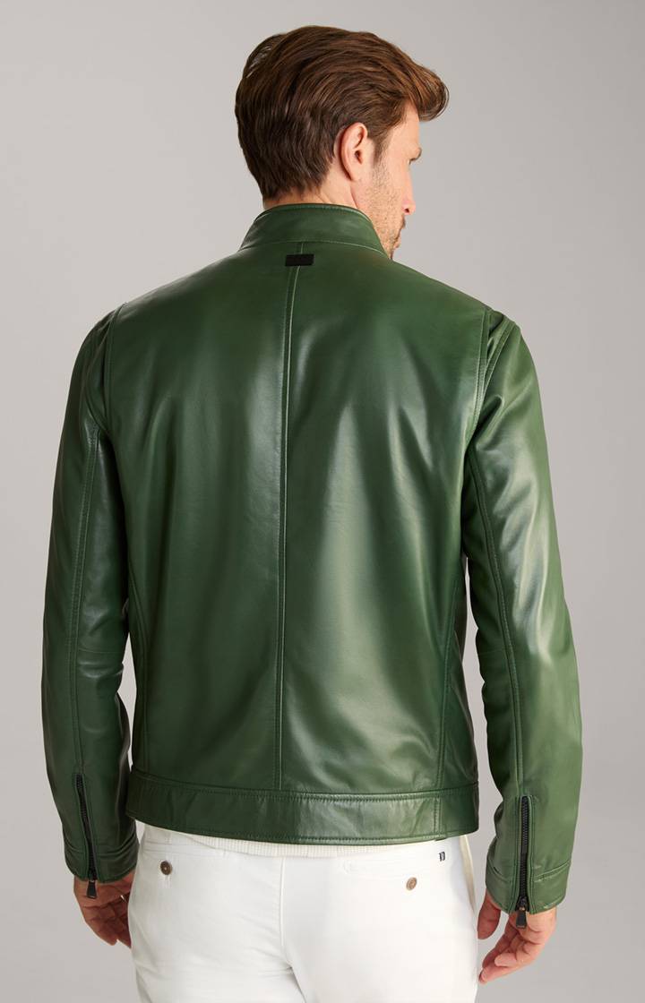 Joop Lederjacke Lif in Grün Bis zu 65% Rabatt