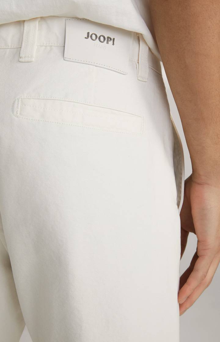 Joop Baumwoll-Chino Len in Offwhite Super Rabatt