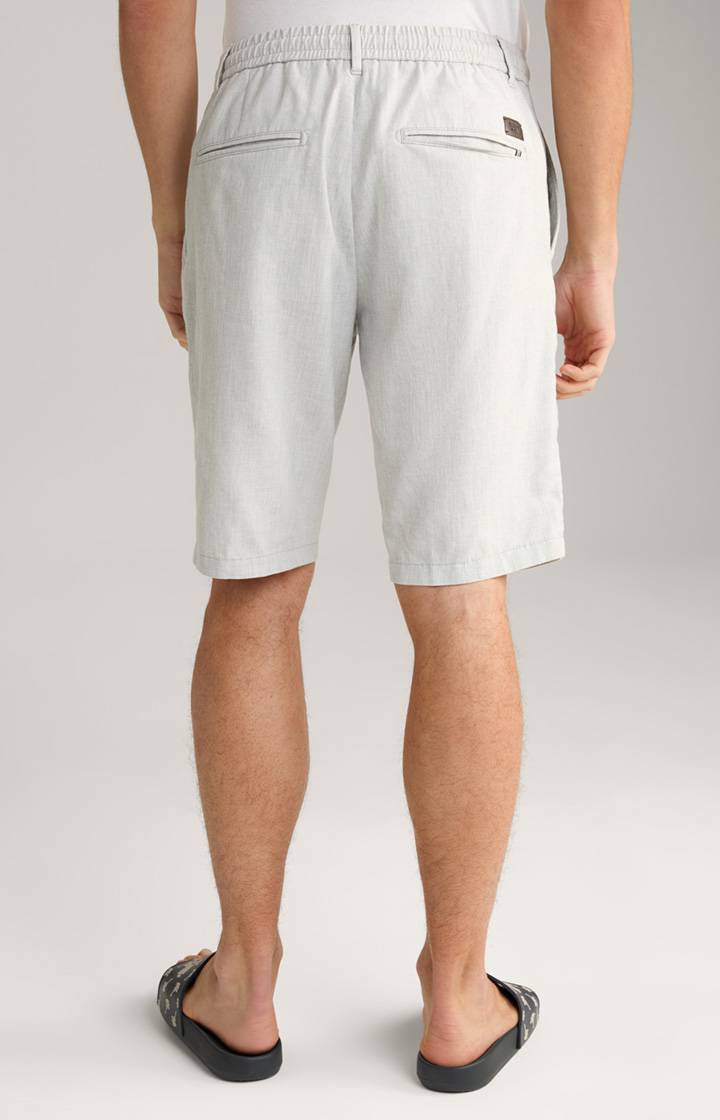 Joop Leinenmix-Shorts Ruby in Hellgrau Outlet