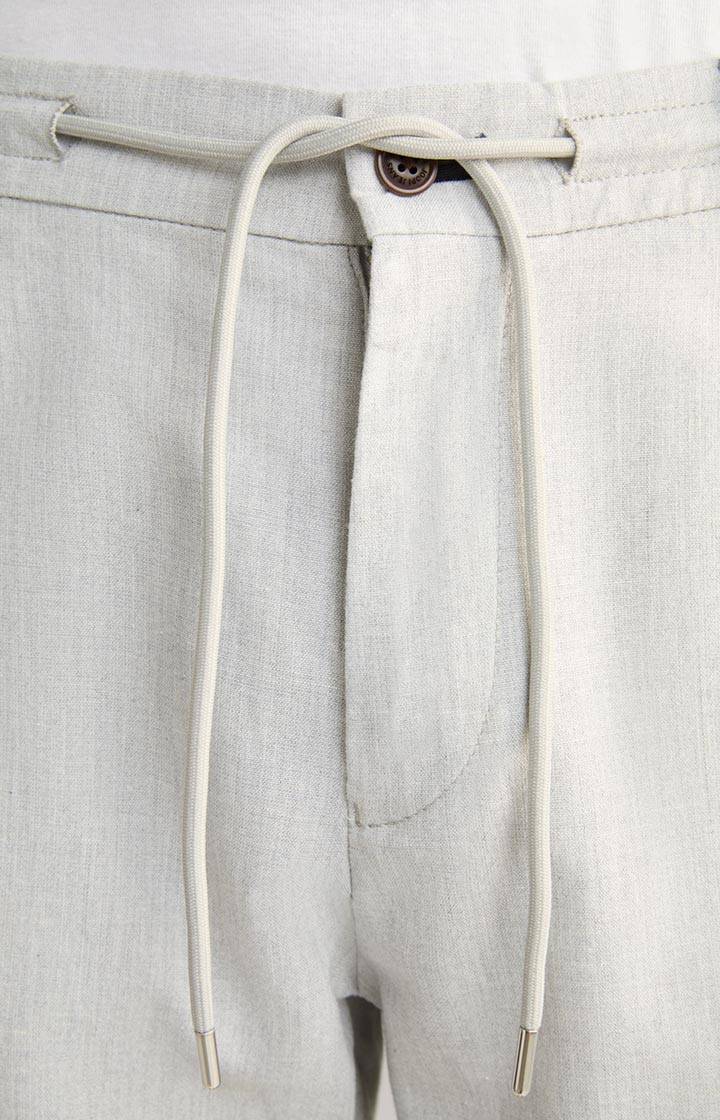 Joop Leinenmix-Shorts Ruby in Hellgrau Outlet