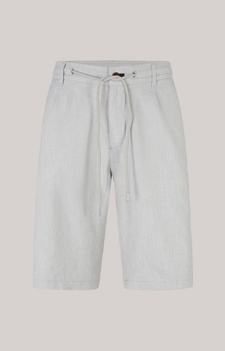 Joop Leinenmix-Shorts Ruby in Hellgrau Outlet