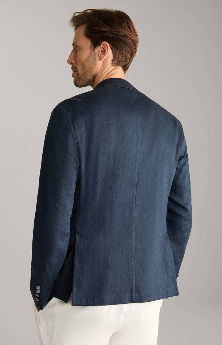 Joop Leinenmix-Sakko Heathrow in Denim Blue Fabrikverkauf
