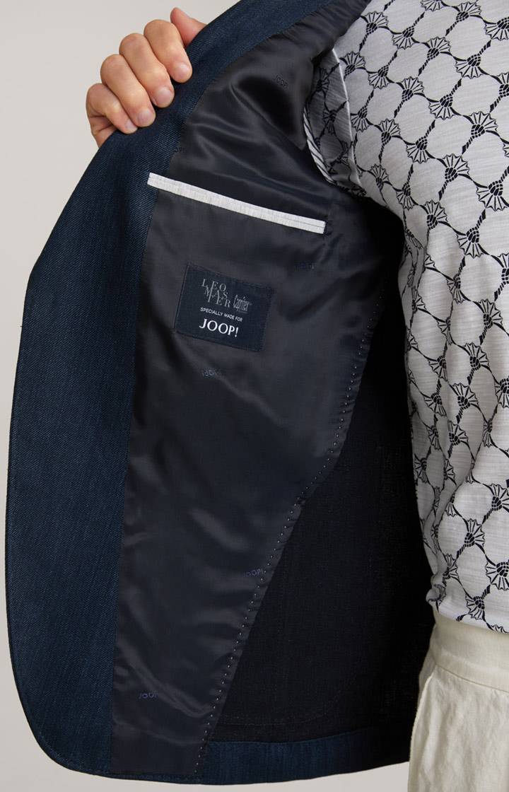 Joop Leinenmix-Sakko Heathrow in Denim Blue Fabrikverkauf