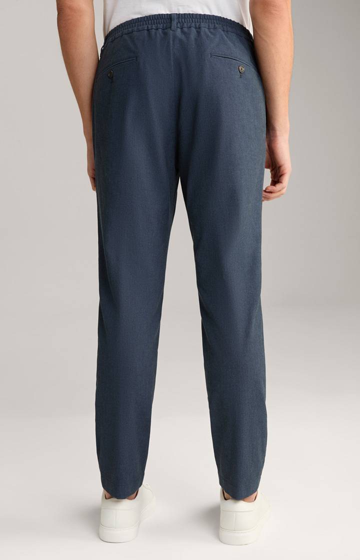 Joop Bundfaltenhose Lester in Navy Meist gekauft