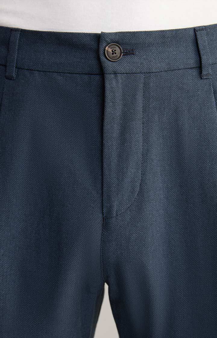 Joop Bundfaltenhose Lester in Navy Meist gekauft