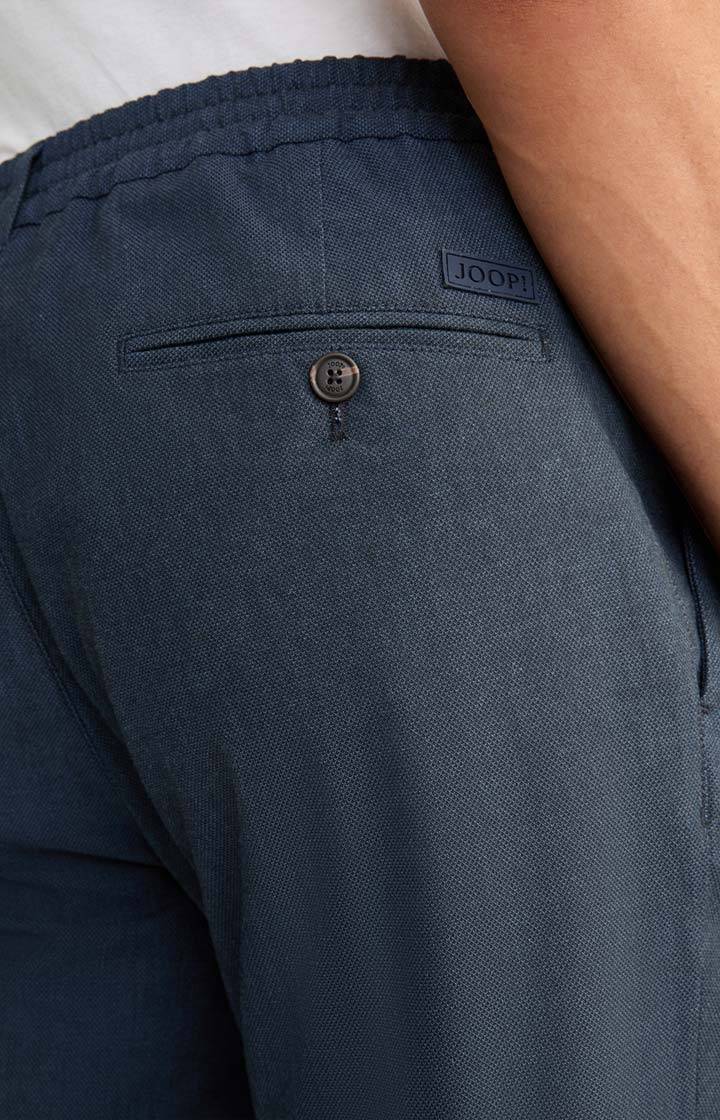 Joop Bundfaltenhose Lester in Navy Meist gekauft