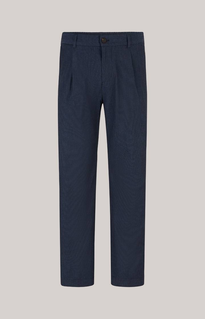 Joop Bundfaltenhose Lester in Navy Meist gekauft