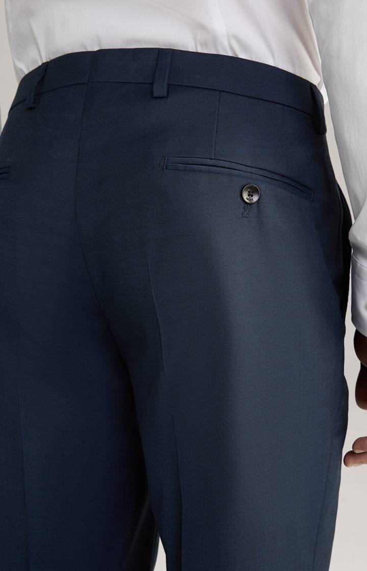 Joop Baukasten-Anzughose Brad in Navy Limitierter Zeitrabatt