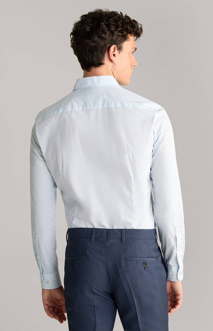 Joop Hemd Pit in Hellblau gemustert Fabrik Onlineshop