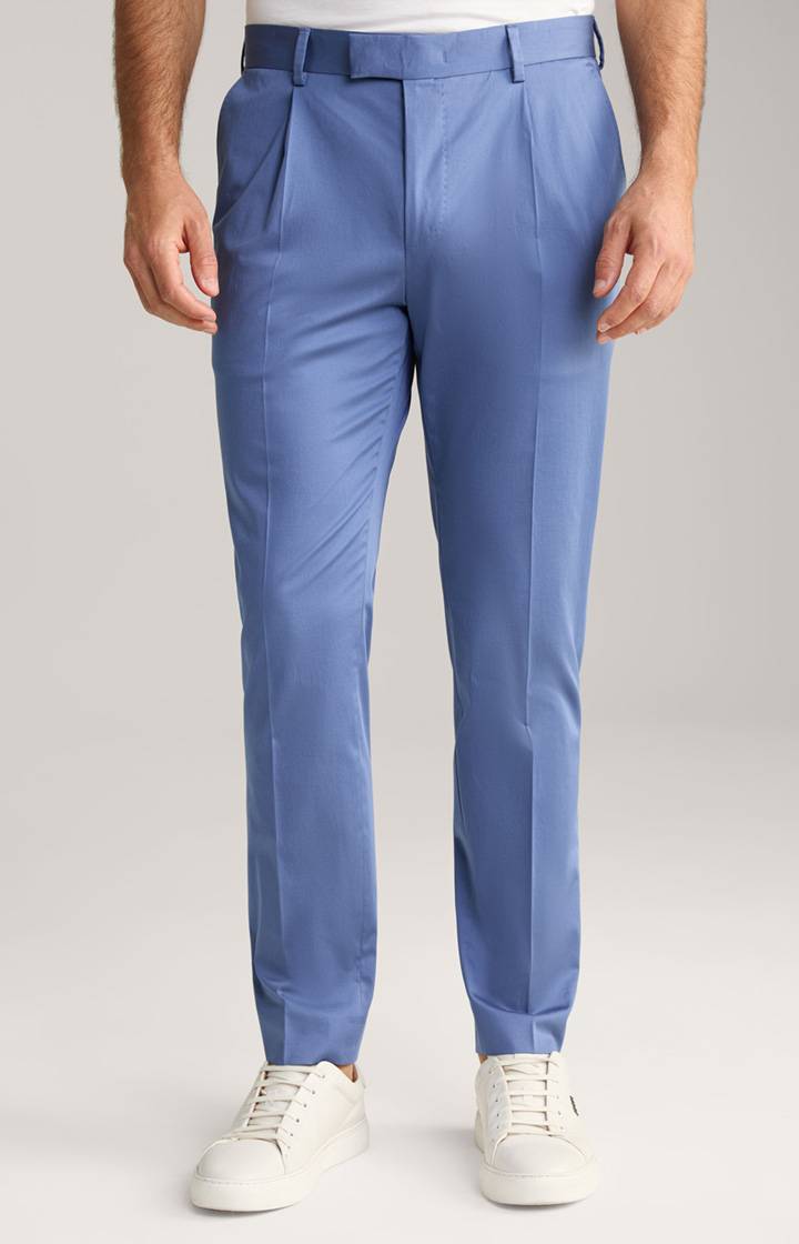 Joop Baumwoll-Baukasten-Hose Bennet in Hellblau