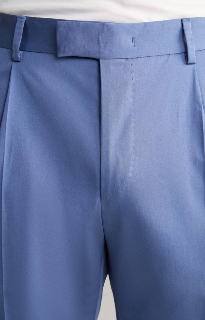 Joop Baumwoll-Baukasten-Hose Bennet in Hellblau Rabatt