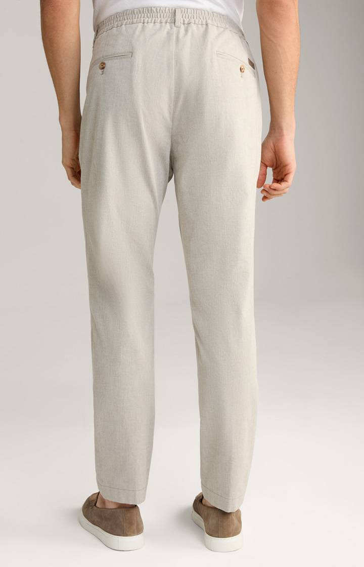 Joop Bundfaltenhose Lester in Beige Online Shopping