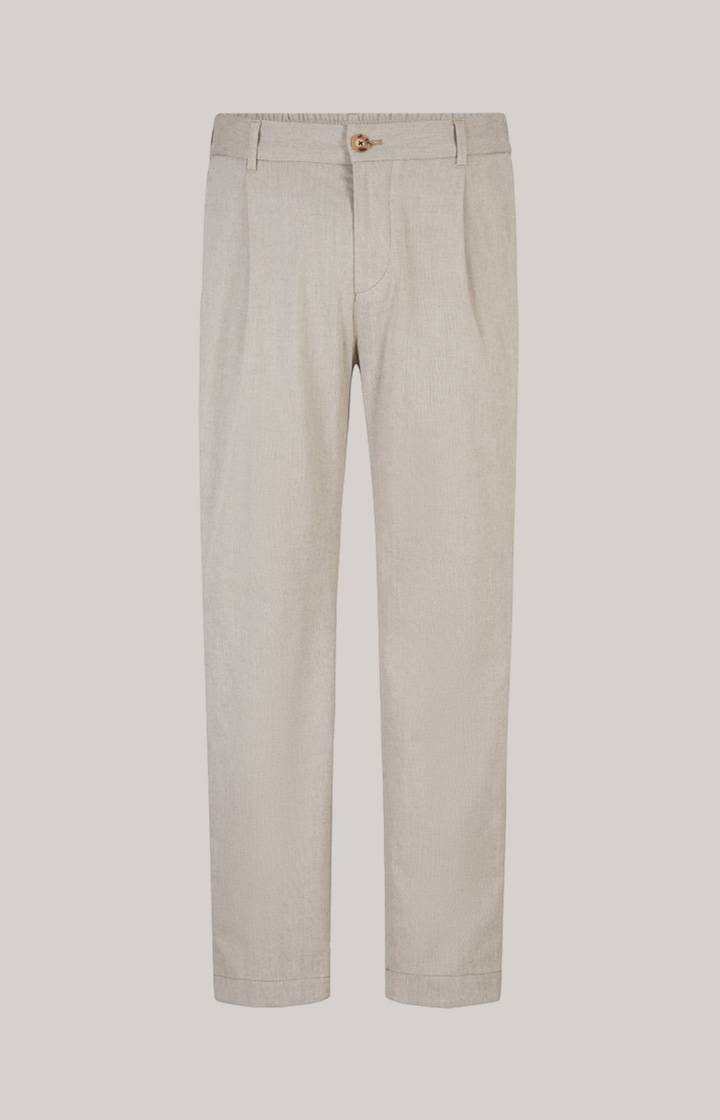 Joop Bundfaltenhose Lester in Beige Online Shopping