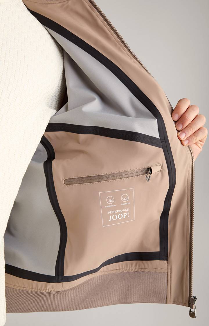 Joop Jacke Dwyn in Beige Exklusivangebot