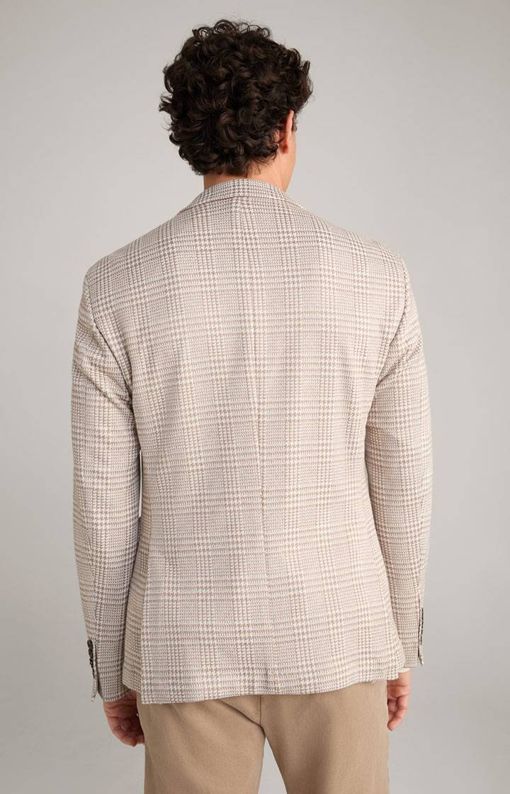 Joop Sakko Hoverest in Beige kariert Preisnachlass